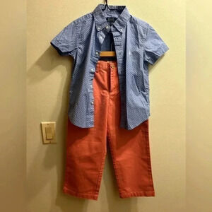 Boy’s Size 6 Ralph Lauren and Vineyard Vines Outfit.